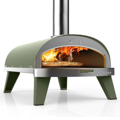 Home Pizza Pellet Oven Ziipa Piana Eucalyptus